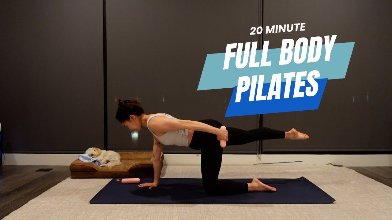 20 Min Full Body Pilates | Tone, Strengthen & Feel Amazing 🔥