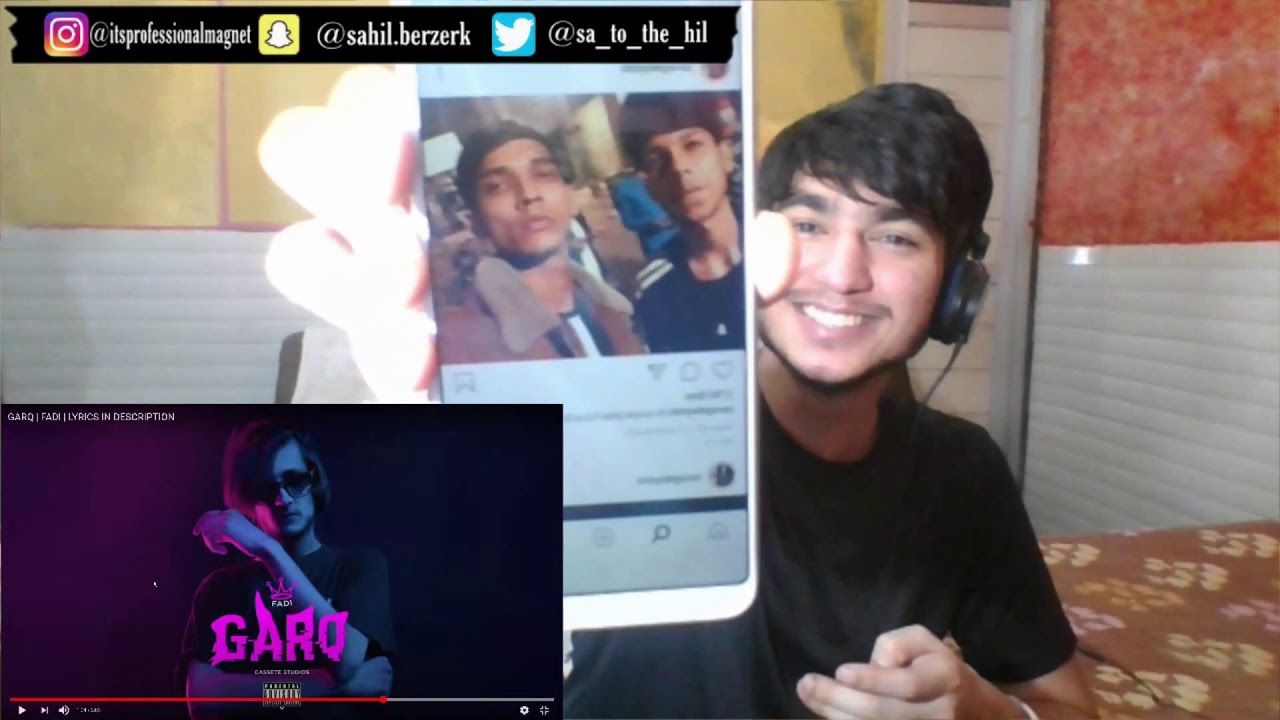 GARQ | FADI |  REACTION | PROFESSIONAL MAGNET |