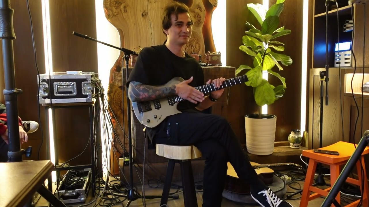 URAL MUSIC NIGHT live | Einar - выступление в чайном дома Ankira