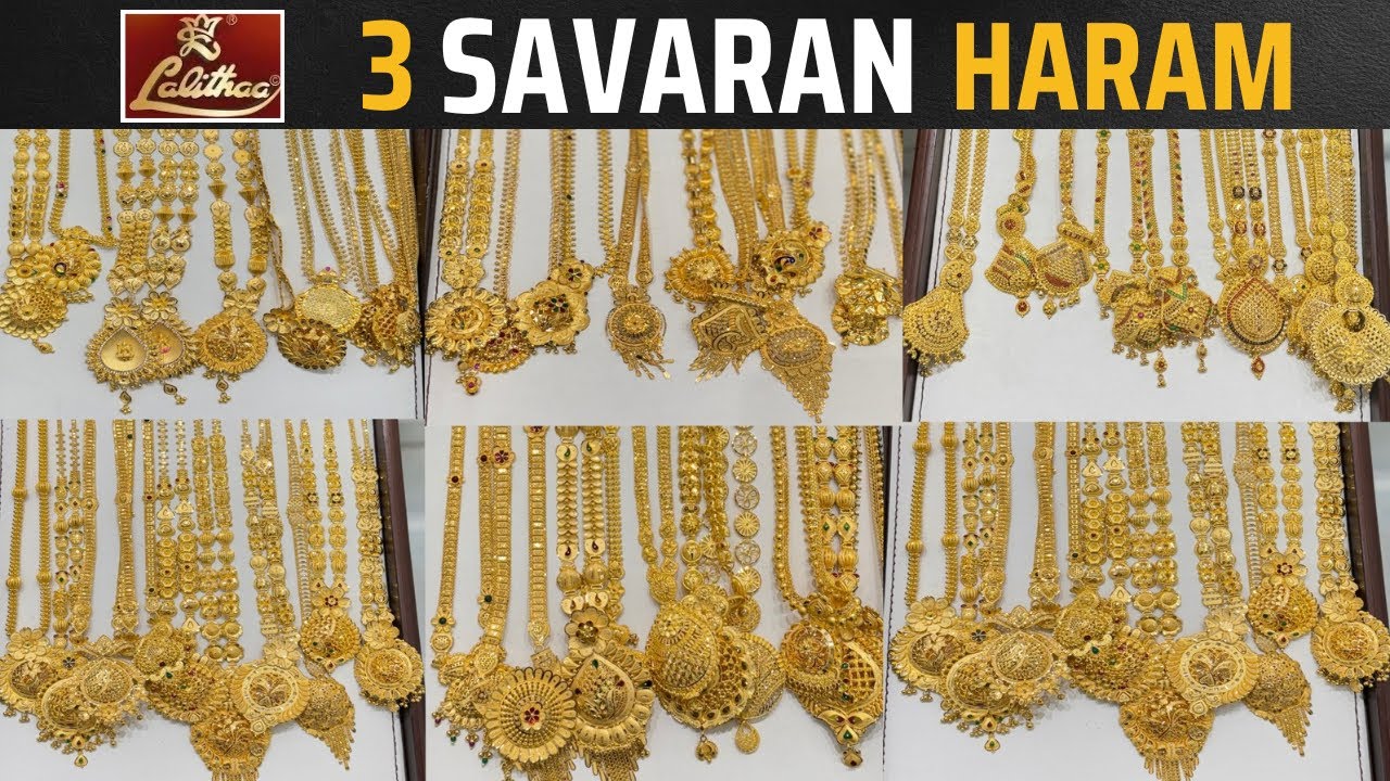 Tnagar Lalitha 24g Onwards Haram Collection/Lappa/Kerala/Kolkata/Bombay New Designs