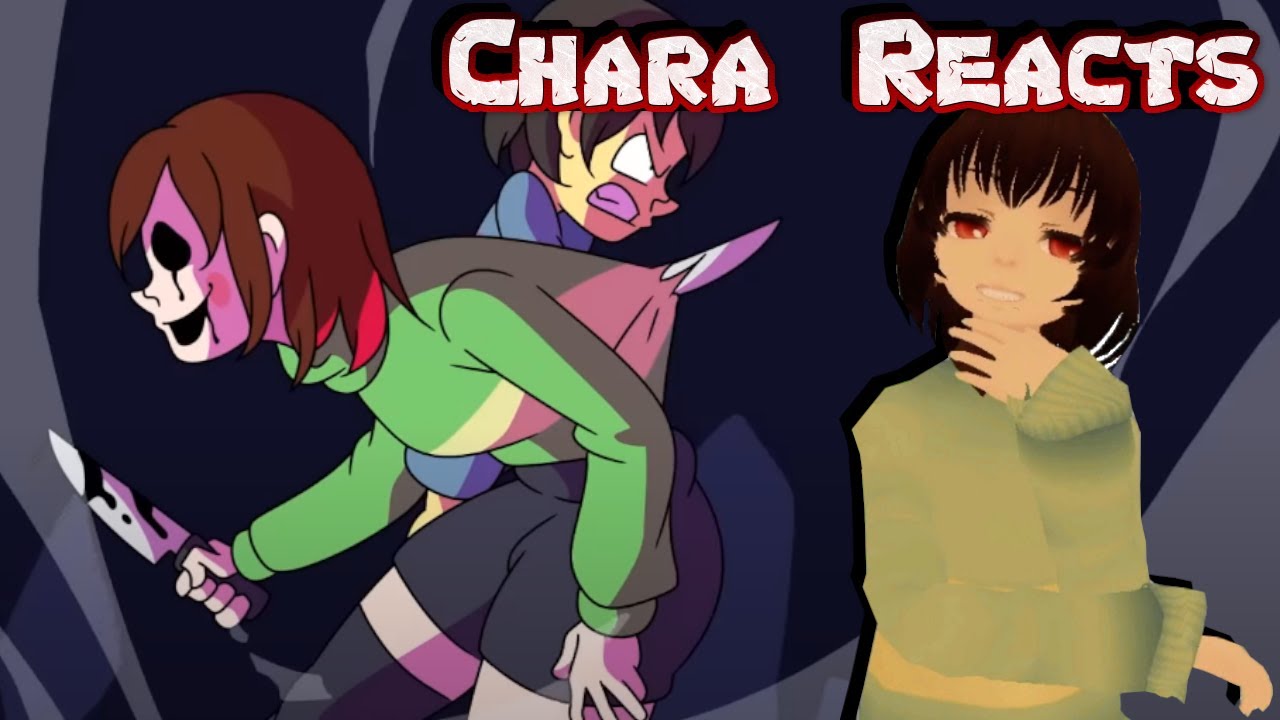Chara Reacts To: Frisk vs Chara, an Undertale story!