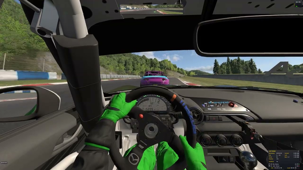 iRacing  Nearly clean race 12-12-2025