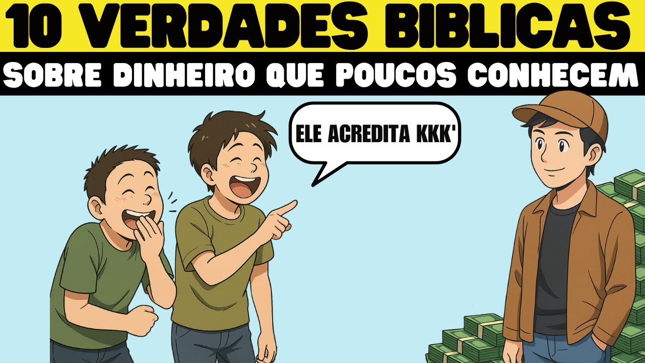 10 Verdades BÍBLICAS sobre DINHEIRO que Poucos CRISTÃOS Conhecem #sabedoriafinanceira