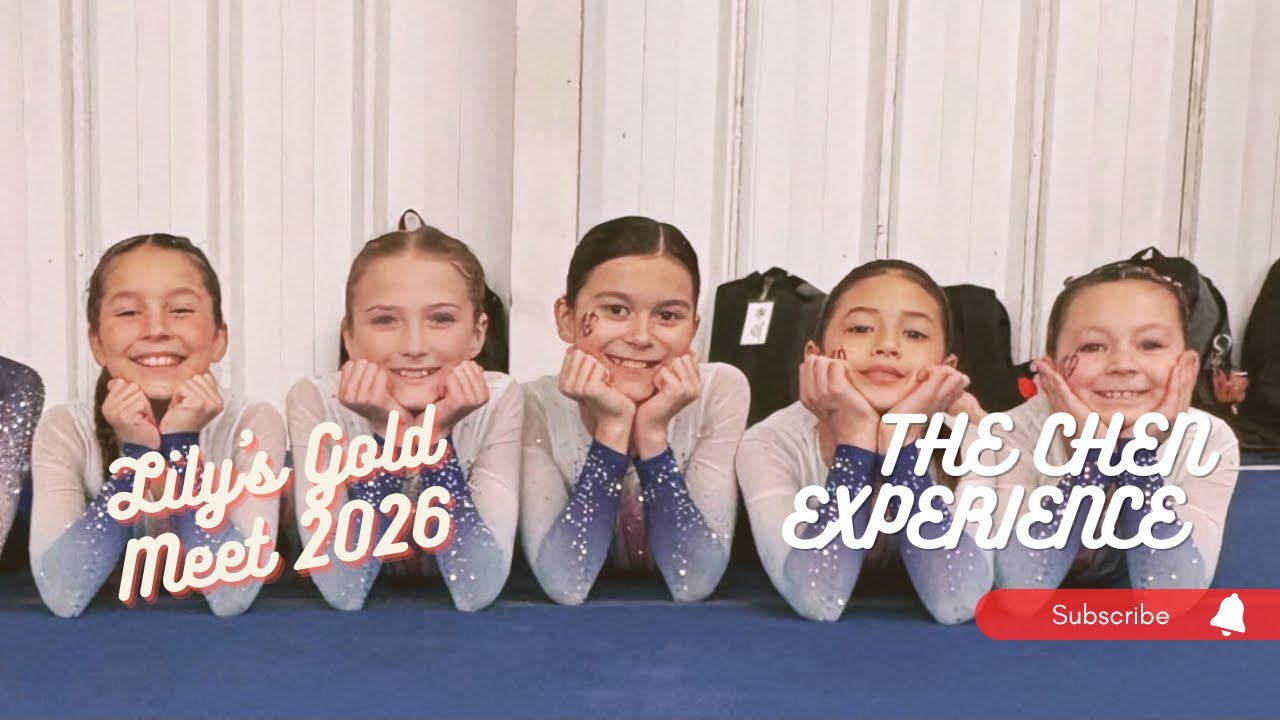 Going for 1st Place! - Lily’s First Gold Meet of 2026 ❤️🤸‍♂️