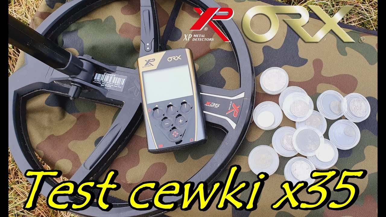 XP ORX Test cewki x35 11