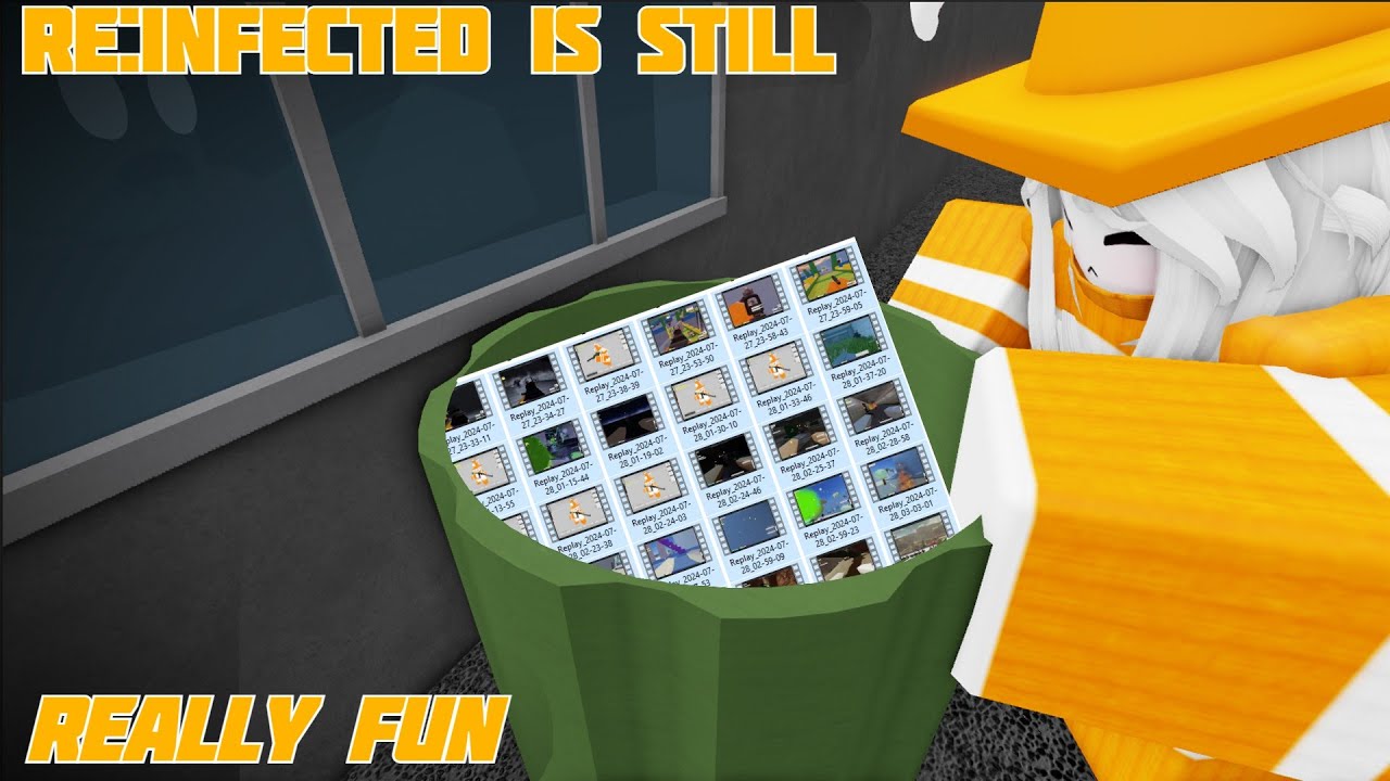 The Roblox Zombie Game that Keeps Giving (RE:Infected Clip Dump)