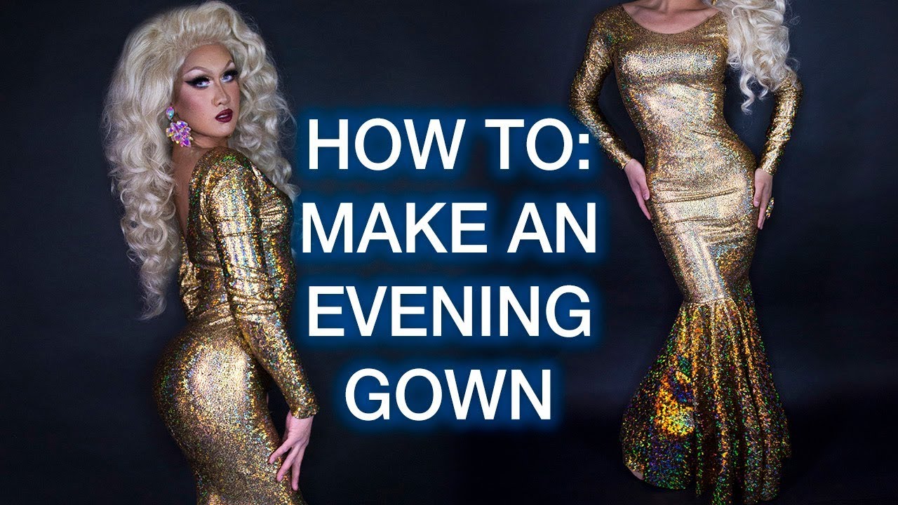 How To Sew An Evening Gown!
