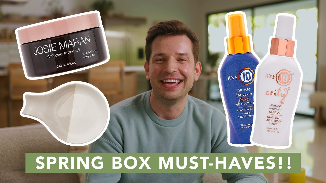 FabFitFun Spring Box Must-Haves! | Customization 4 | Customize Close-Up