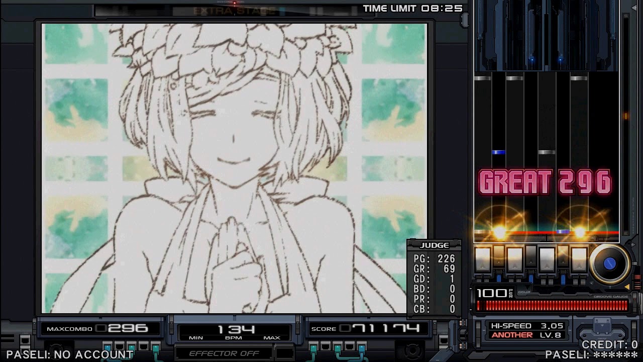 【beatmania IIDX 26 Rootage】 OVER TIME 【SPA】 2P 正規