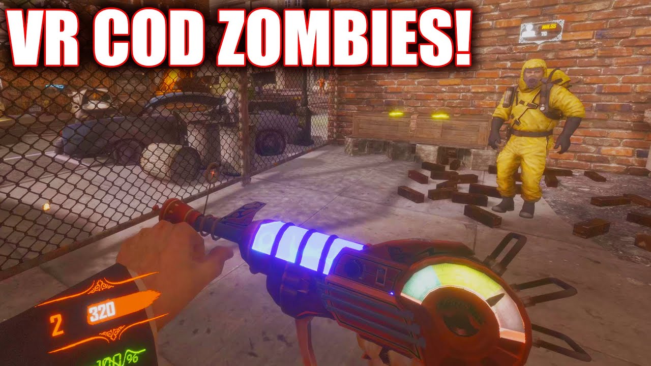 ЛУЧШАЯ VR-игра Cod Zombies, в которую вы можете играть, уже здесь...