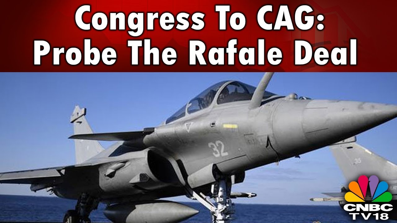 Congress To CAG: Probe The Rafale Deal | Reporter's Diary | CNBC-TV18