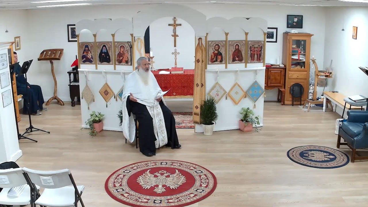 Vespers for Judgment Sunday - 2026