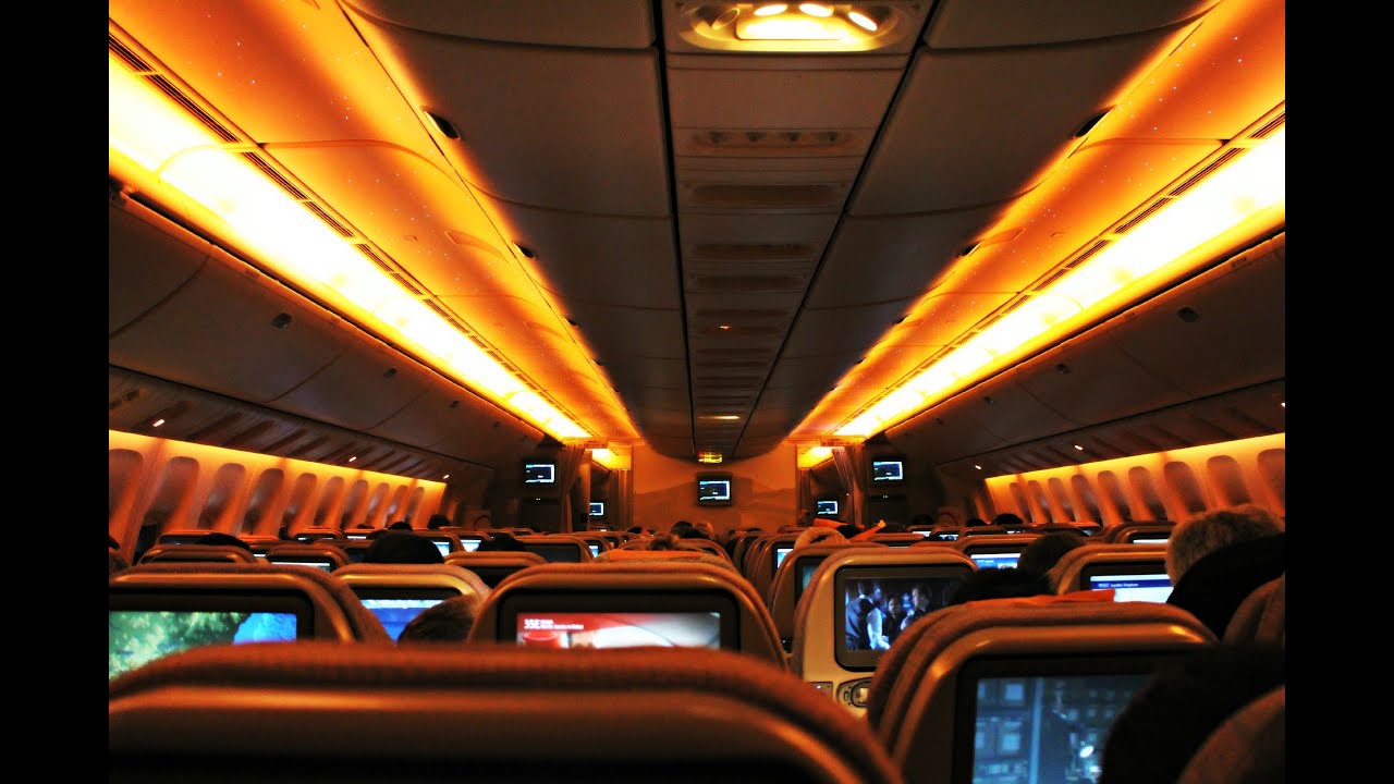 Emirates Flight EK248 (II): Rio de Janeiro (GIG) to Dubai (DXB)
