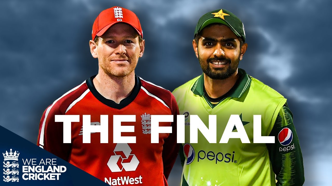 THE FINAL! | England v Pakistan 2020 | Make Your Vote Count! | IT20 World Cup of Matches