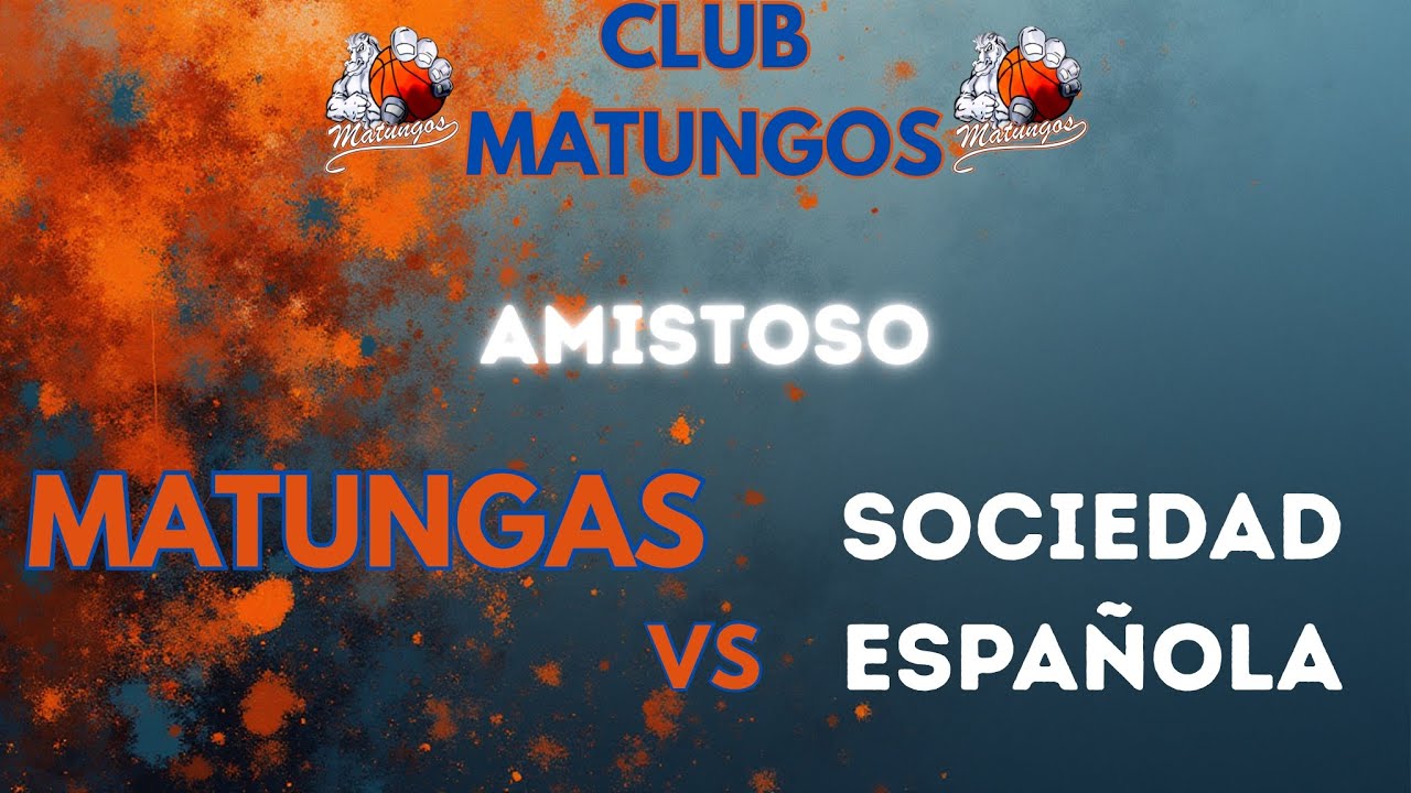 Sociedad Española vs Matungas (Amistoso)