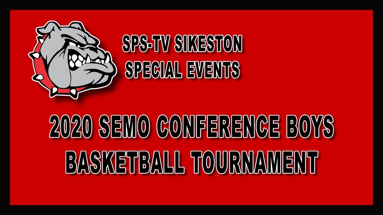 SEMO Conference Boy's Basketball Tournament 2020