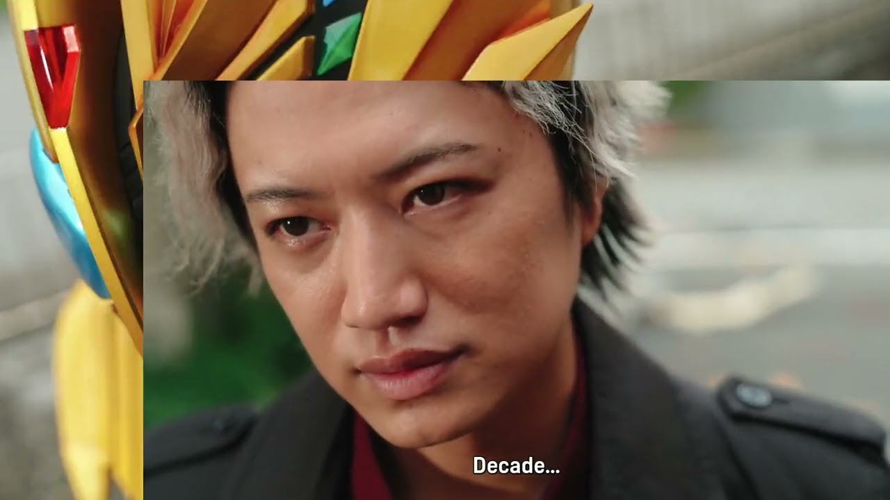 Kamen Rider Decade Meets the Legends: Student or Heir to Power?