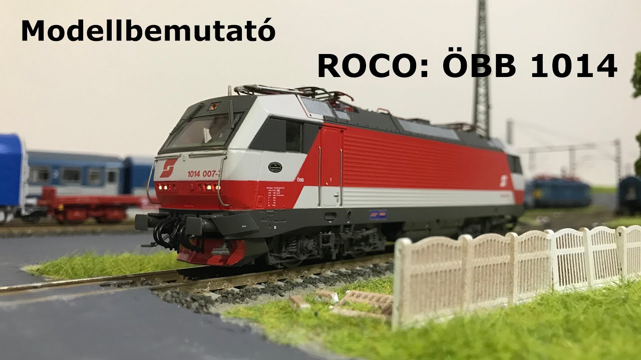 Modellbemutató: Roco - ÖBB 1014