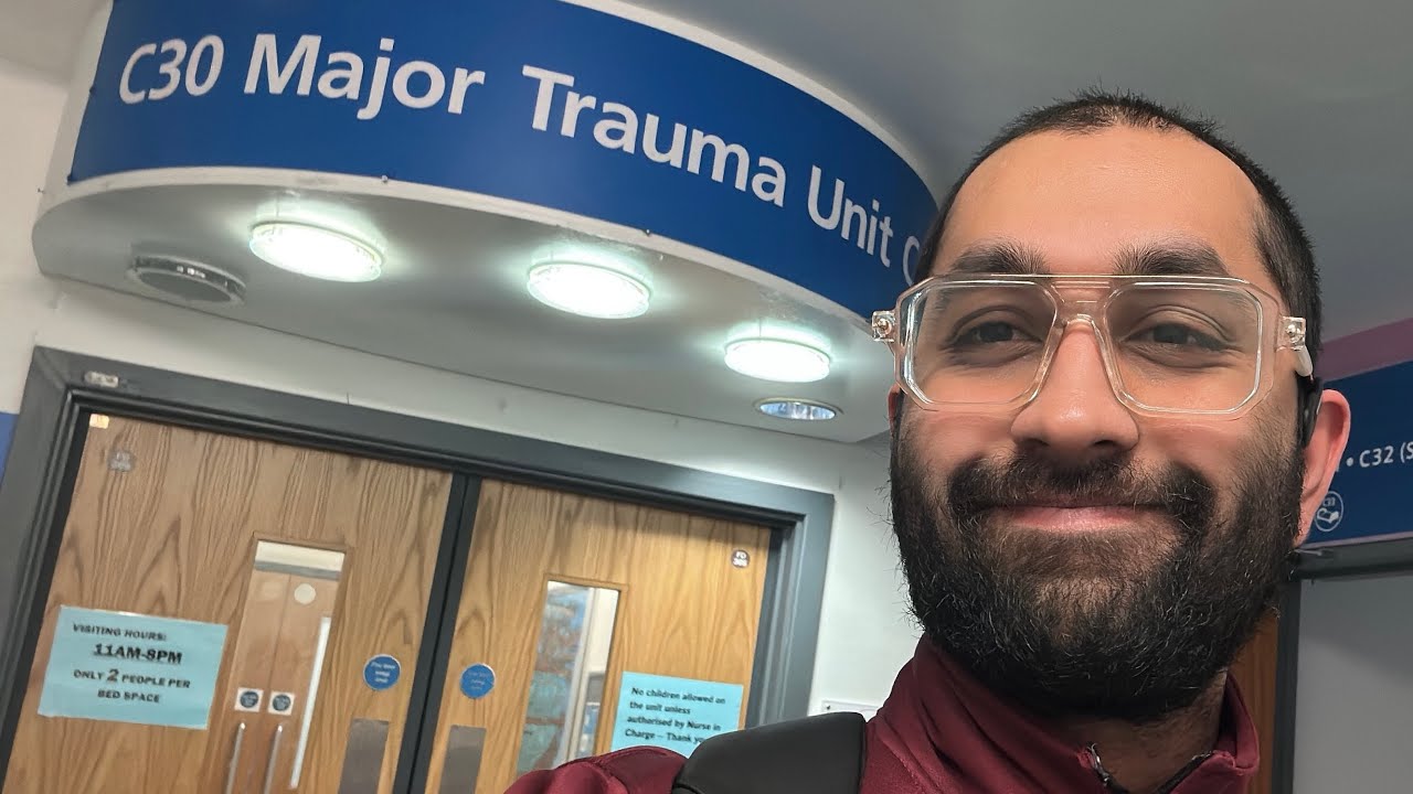 I spent two days in Major Trauma as a Student Doctor 