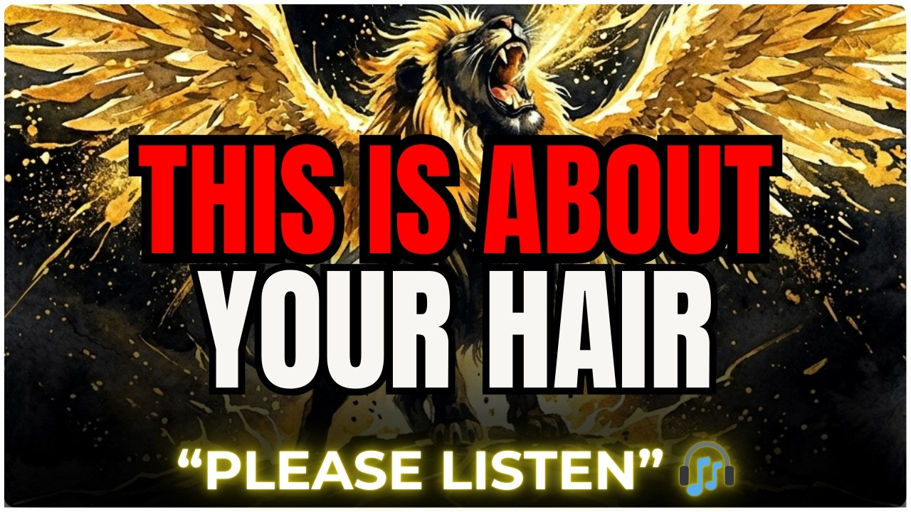Chosen One: This Is an Urgent Message About Your Hair 🤯 Your Hair Is Changing...