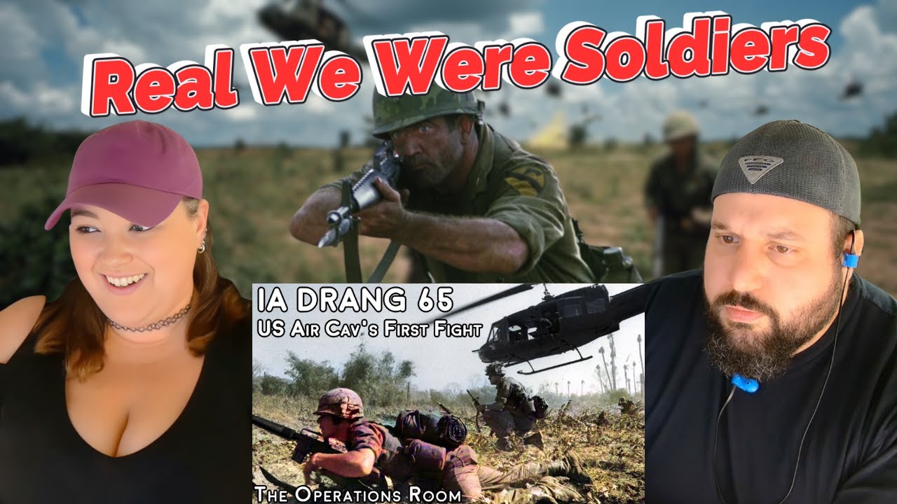 First Time Watching The REAL Battle Behind We Were Soldiers (Ia Drang) | Operation Room
