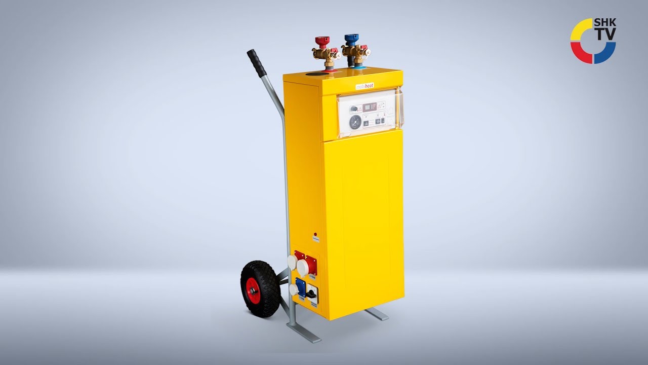 Produkt im Blickpunkt: Elektroheizmobil von Mobiheat