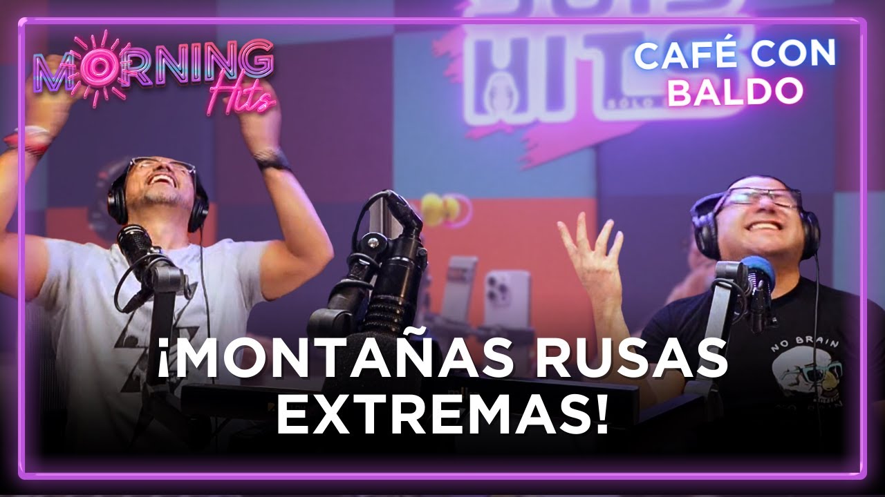 Las peores experiencia en montañas rusas | Café con Baldo