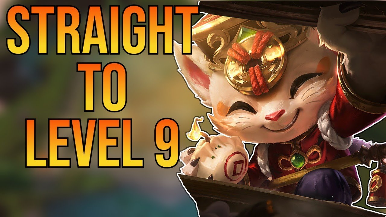Teemo 2 Takes You Straight to Level 9 | Teamfight Tactics Set 11