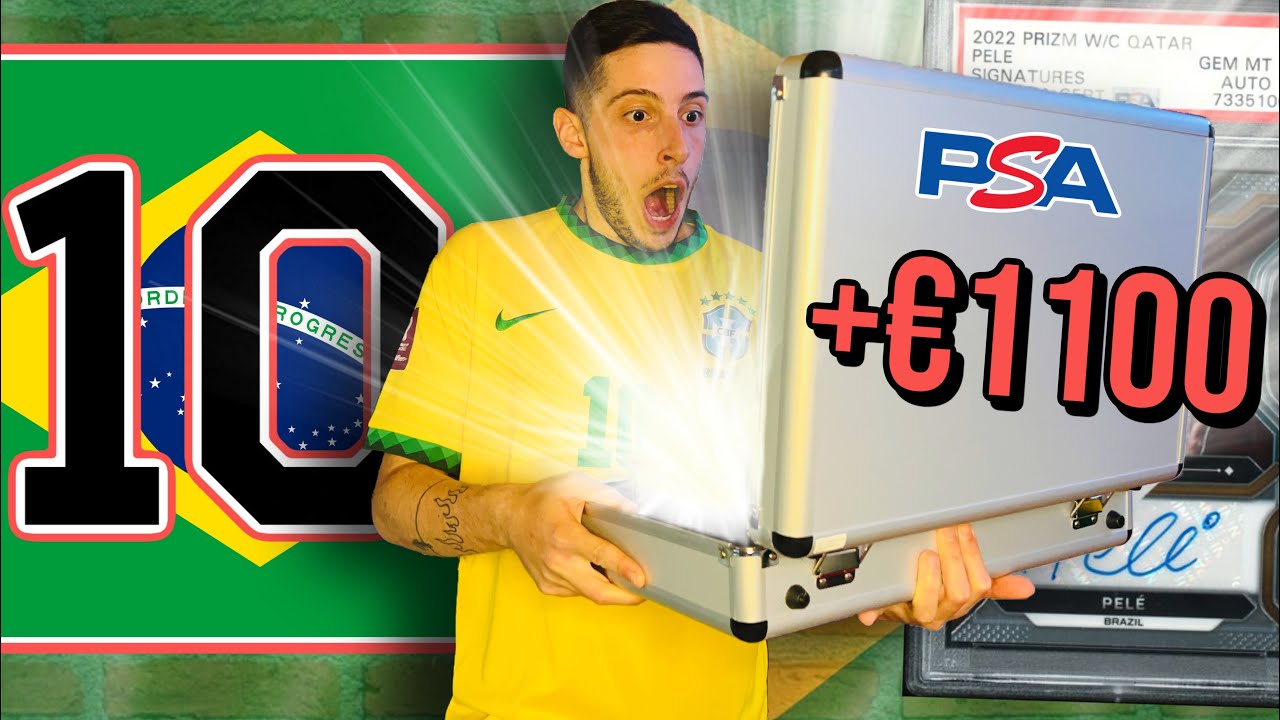 NUOVA FIRMA da €1100!🟢 *PSA 10 in Collezione* - Score 2022/23 Panini