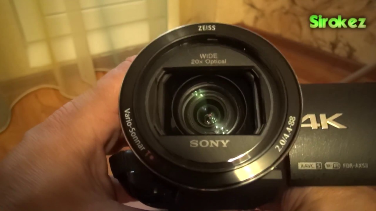 SONY FDR-AX53 vs SONY HDR-PJ650