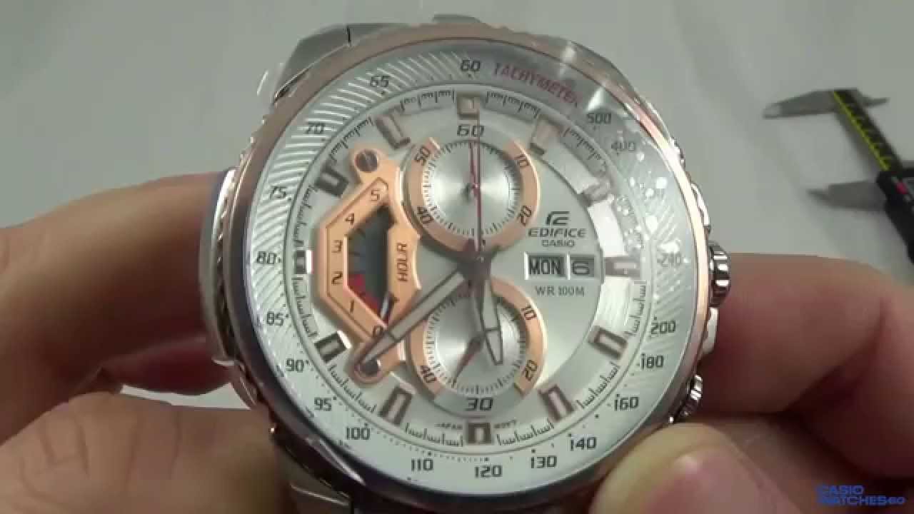 Casio - Edifice EF-558D-7AV