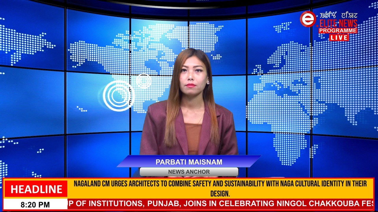 ELITE TV 2:00 PM  MANIPURI NEWS | 15th April 2026|| ELITE TV
