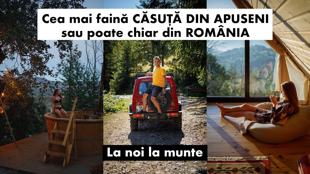 Am gasit casuta PERFECTA pentru noi LA NOI LA MUNTE | Vlog de calatorie
