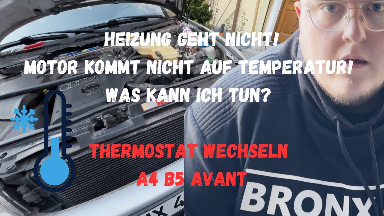 Thermostat wechseln - A4 B5 Avant 1.8 ARG