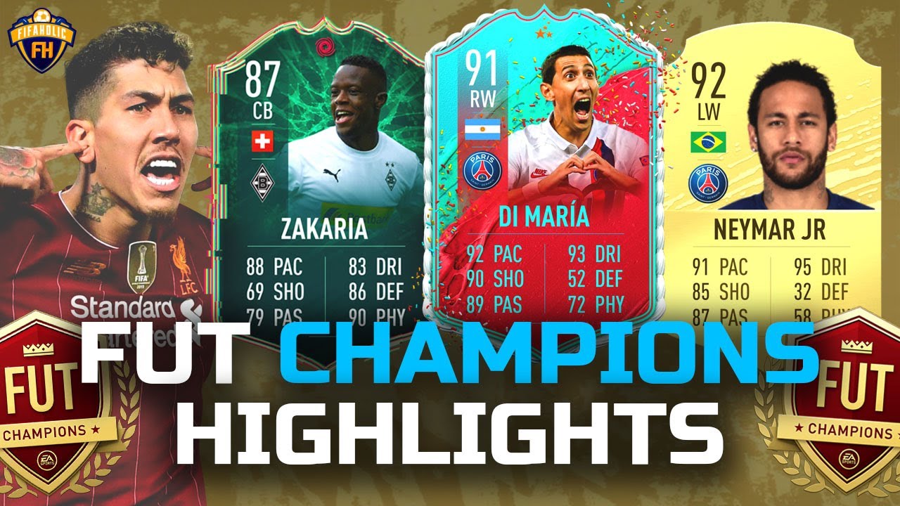 CAN WE REMAIN UNBEATEN?? FUT CHAMPIONS HIGHLIGHTS! - FIFA 20 ELITE GAMEPLAY | 2/3