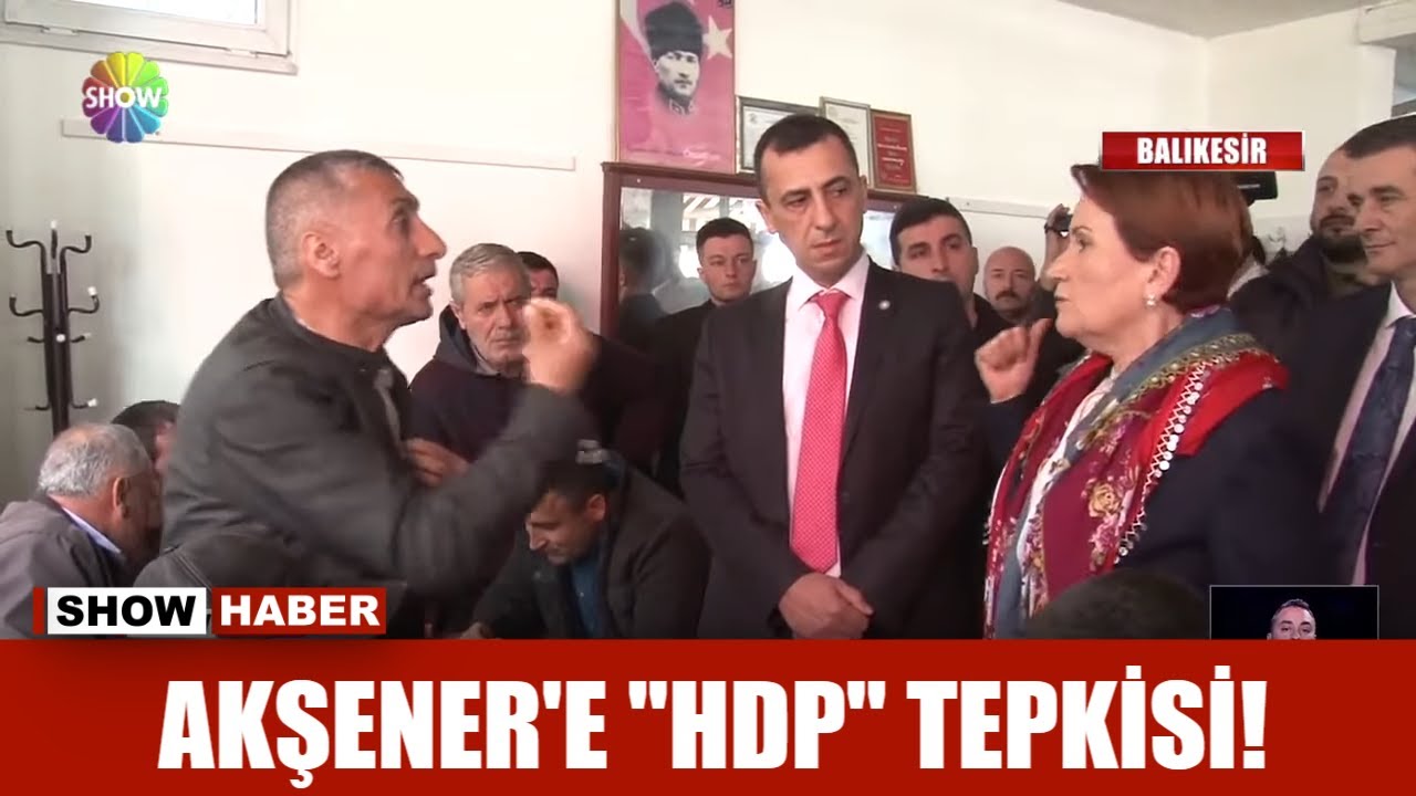 Akşener'e 
