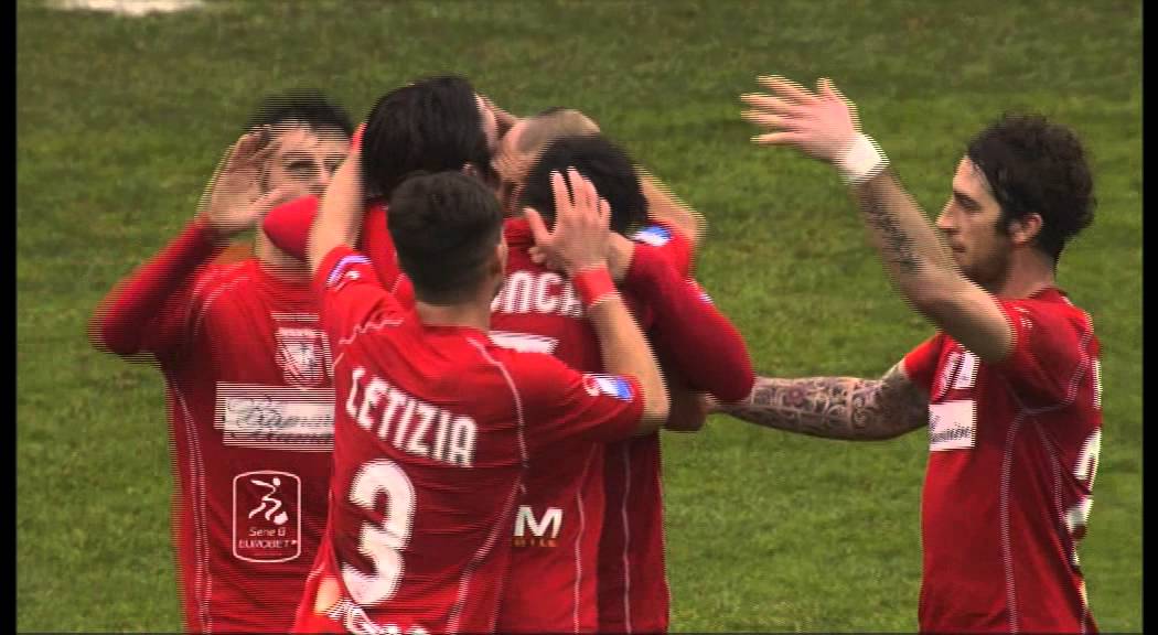 Padova-Carpi 1-4 highlights 23^ giornata Serie B Eurobet 2013/14