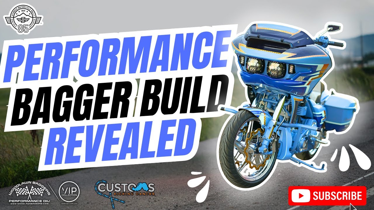 2025 Performance Bagger Unveiling | Customs Kicking Cancer Charity Build
