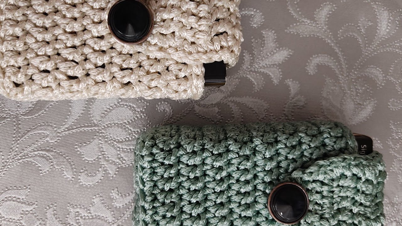How to crochet simple case for different uses / very useful pattern