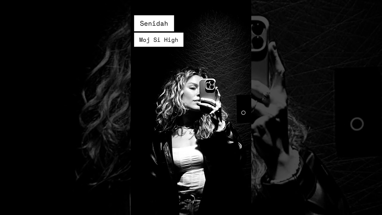 Senidah - Moj Si High (House Remix)