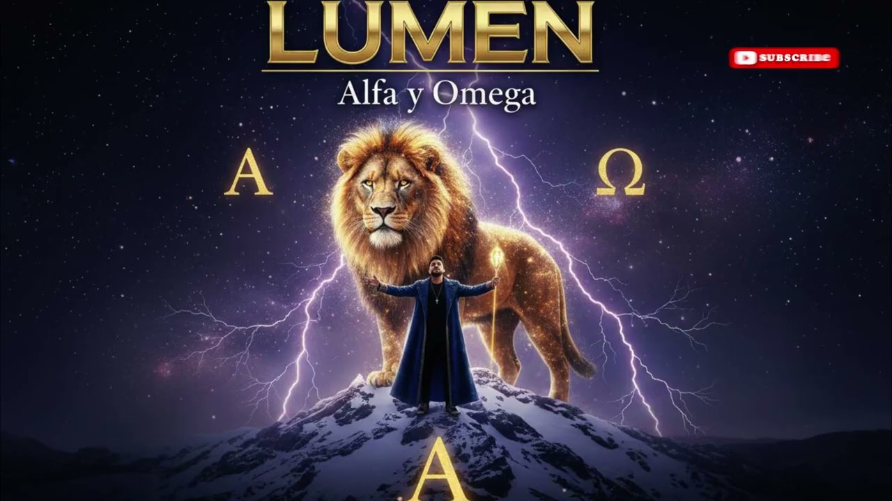 LUMEN - ALFA Y OMEGA (Video Oficial) | Reggaetón Cristiano 2026