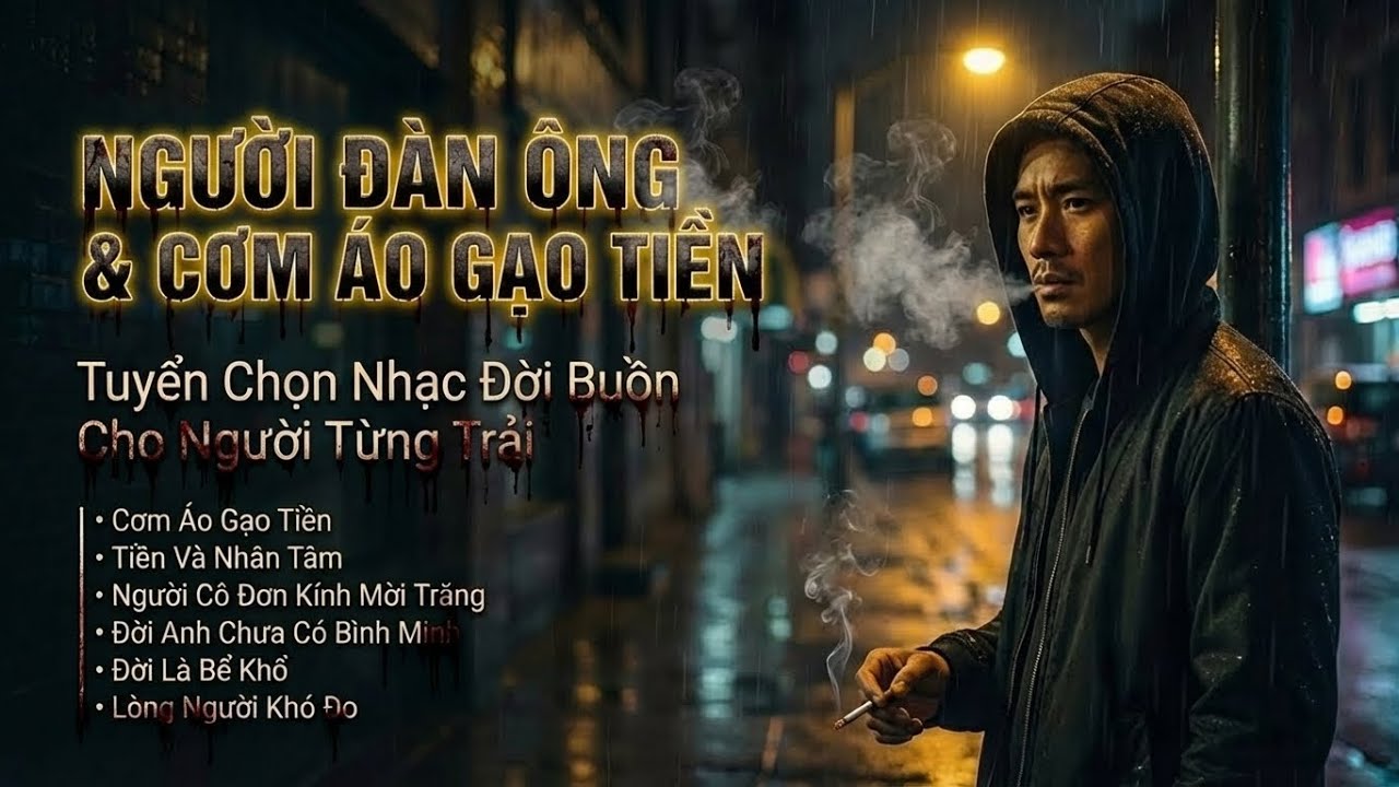 Nhạc Đời Buồn Tuyển Chọn Cho Người Từng Trải | Cơm Áo Gạo Tiền – Lòng Người Khó Đo | CATMusicStory