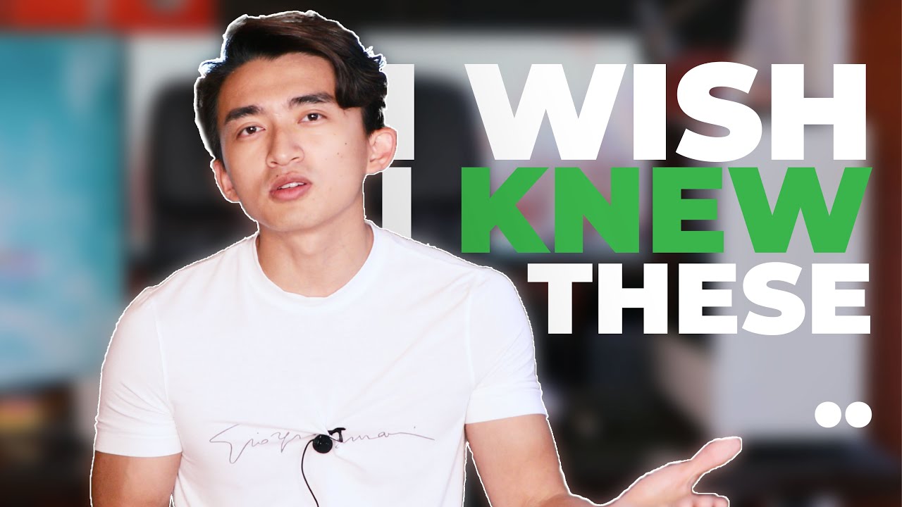 5 Golden Tips I wish I knew before I started trading.