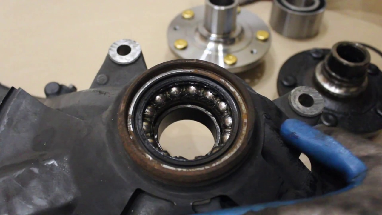How to Change a Wheel Bearing on 2006 - 2009 Ford Fusion or Mercury Milan