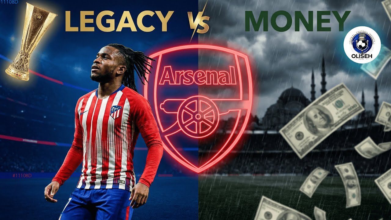 Legacy vs. Money: Why Lookman Chose Atletico & Can Arsenal Finally Win the PL?