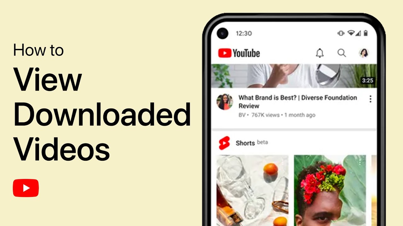 How To View Downloaded Videos On YouTube (PC & Mobile)