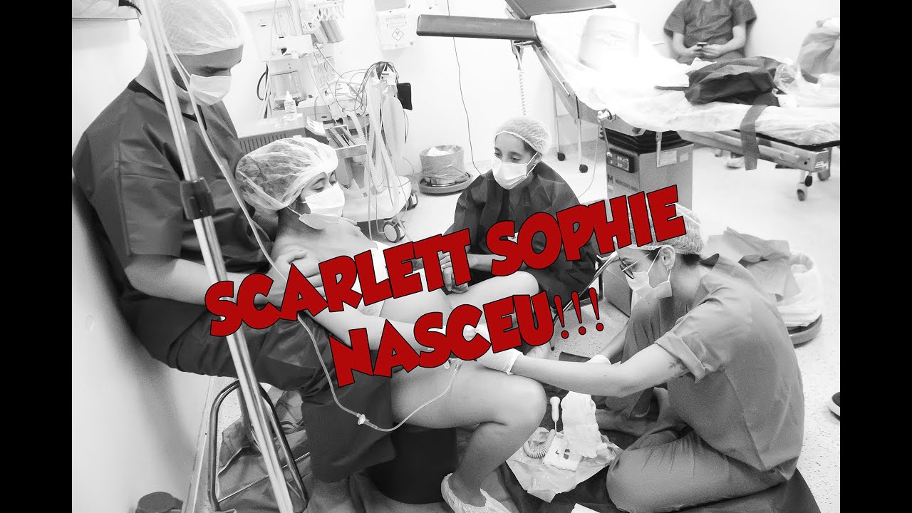 A CHEGADA DE SCARLETT SOPHIE