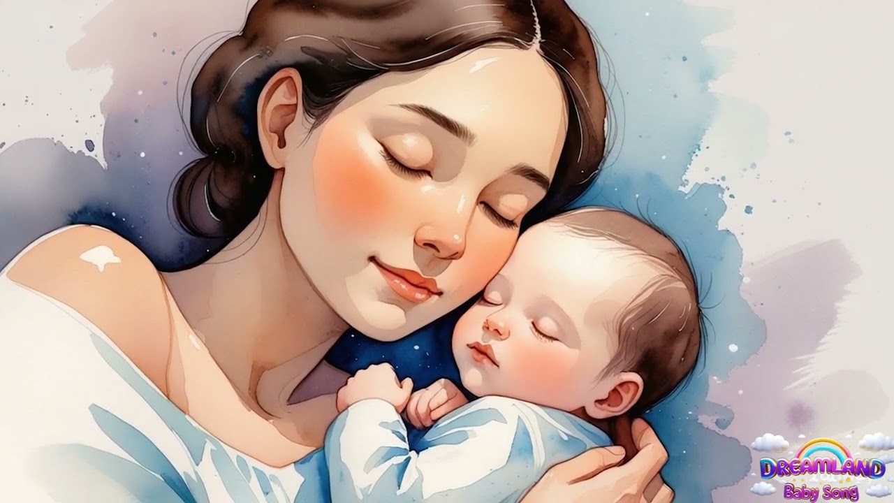 Golden Moon Lullaby – Soft Music for Baby’s Gentle Dreams 🌕
