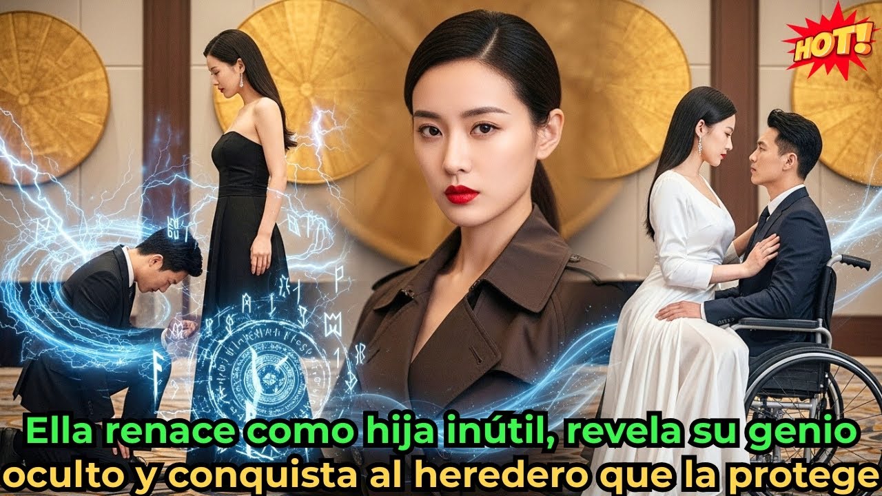 Ella renace como hija inútil, revela su genio oculto y conquista al heredero que la protege