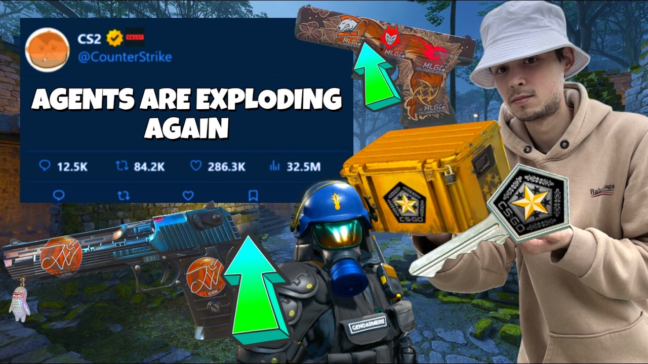 CS2 Investing Agents are EXPLODING and DISCONTINUED Skins Worth Buying